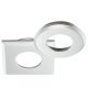 Loox5 LED2040/3008 Bezel Rectangle D40mm Plastic Polished Brass