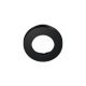 Loox Bezel Rectangle D65mm Steel Black