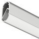 Loox5 5105 WithR Profile 2.5M Aluminium Silver Opl