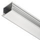 Loox5 1190 Profile Rectangle 2.5m Aluminium/Plastic SlvOpl