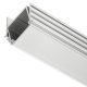 Loox5 2192 Profile Rectangle 2.5m Rec Plastic SlvOpl