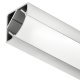 Loox5 2195 Profile SM 2.5M Aluminium Silver Opl