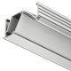 Loox5 1193 Profile Rectangle 2.5m Aluminium/Plastic SlvOpl