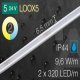 Loox5 Flex LED3085 3M 24V/9.6W 2.7-5K