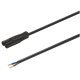 Loox LED M.Lead Bare End 250V 2.0m Black