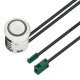 Loox5 Mod Dimmer Touch Rnd 2.0m 24V Chrome