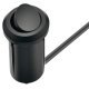 Loox LED D15mm Rocker Switch Plastic Black