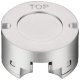 Loox LED Mod Dimmer/Cap Swt D35mm Plastic Silver