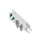 Loox5 LED Mod Dimmer Swt 24V/120W Plastic Wht