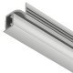 Loox5 1107 Profile Rectangle 3.0m Aluminium Silver/Opl