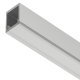 Loox5 2101 Profile SM 3.0m Aluminium/Plastic OplSlv