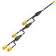 Loox5 LED Ext Lead 4-Way 12V 2.0m MC