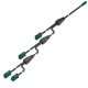 Loox5 LED Ext Lead 4-Way 24V 2.0m MC