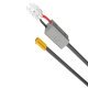Loox5 LED Dim.Switch Aluminium Pro 12V/60W Silver