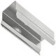 Loox5 2103/2104 Profile Mnt Brkts Stainless Steel Silver