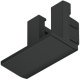 Loox5 1103 Profile Endcaps Rectangle Plastic Black