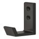 Coat Hook 25x46.5x70 Anodised Black