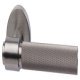 Axes-T Lever Hdls/Rose D52mm Zinc Alloy BN Black