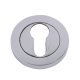 Escutcheons D53mm Profile Cyl Zinc Alloy PC