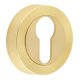 Bari D50mm Escutcheon Profile Cyl Zinc Alloy SB