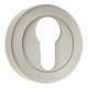 Bari D50mm Escutcheon Profile Cyl Zinc Alloy SN