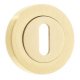 Bari D50mm Escutcheon Std KW Zinc Alloy SB