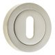Bari D50mm Escutcheon Std KW Zinc Alloy SN