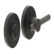 Bari D50mm Escutcheon WC/Turn Zinc Alloy MB