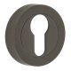 Bari D50mm Escutcheon Profile Cyl Zinc Alloy BN