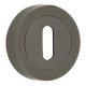 Bari D50mm Escutcheon Std KW Zinc Alloy BN