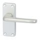 Cransley Lvr Hdls/Plt Latch Aluminium SAA