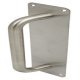 Pull Handle/Plt FF D19x300x75mm Brushed Stainless Steel