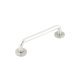 Pull Handle/Rose FF D19x225mm Fixing Centres Aluminium SAA