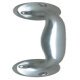 Bow Handle FF D36x150x26mm Aluminium SAA