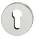 FSB ASL Escutcheons D55mm Euro Anodised Silver