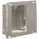 Flush Pull Handle 114x64mm Brass SNP