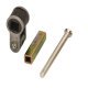 Profile Cyl Lock Adaptor for Bathroom Steel