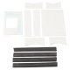 Fire Door Kit ts Codelocks Latch Locks
