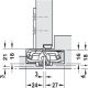 Tectus TE240 3D 180D Hinge MB
