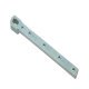 Geze Double Action Bottom Strap Steel ZP