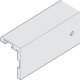 Hawa Junior 40 Side Fix Profile 2.0m Anodised