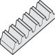 Hawa Symmetric 80 Toothed Belt Black 10m