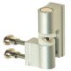 Cubicle Hinge Set Heavy Duty 17-21mm SA
