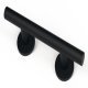 Nyma Style D32x355mm Grb Rail Str Stainless Steel Black