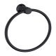 Provence Towel Ring 197x184x55mm Black