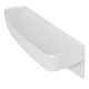 Nyma Pro Anti-Bac Duraplast Shelf Wht