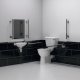 Nyma Style Doc M Fixing Centres Toilet Set PSS