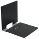 Nyma Style S/L Shwr Seat 100kg Aluminium Black