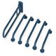 Nyma Care Doc M Rails Only Set Stainless Steel D.Blu
