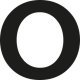 Numeral 0 100mm Con.Fix Gotham Med MB